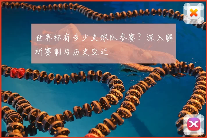 世界杯有多少支球队参赛?深入解析赛制与历史变迁
