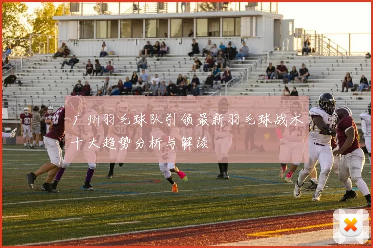 广州羽毛球队引领最新羽毛球战术十大趋势分析与解读