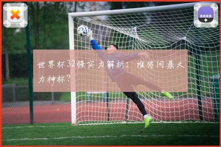 世界杯32强实力解析:谁将问鼎大力神杯?