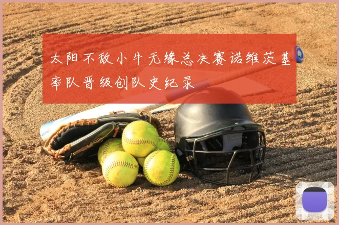 太阳不敌小牛无缘总决赛诺维茨基率队晋级创队史纪录