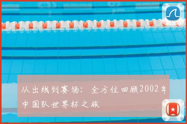 从出线到赛场:全方位回顾2002年中国队世界杯之旅