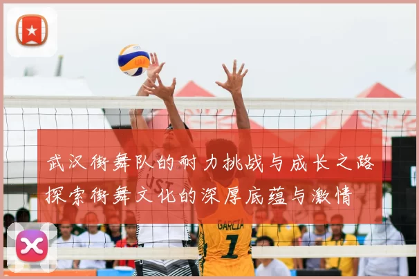 武汉街舞队的耐力挑战与成长之路探索街舞文化的深厚底蕴与激情