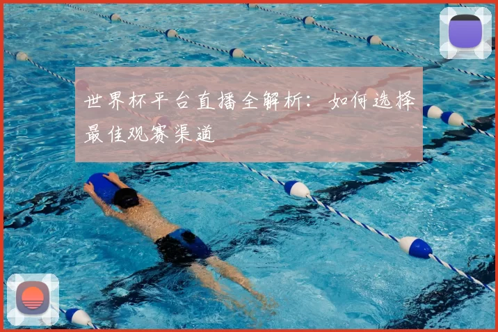 世界杯平台直播全解析:如何选择最佳观赛渠道
