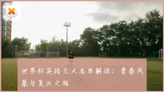 世界杯英格兰大名单解读:青春风暴与复兴之路