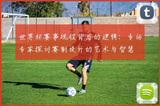 世界杯赛事规程背后的逻辑:专访专家探讨赛制设计的艺术与智慧