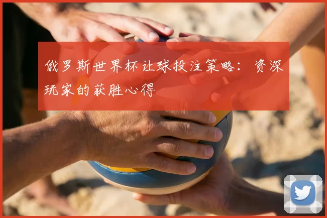 俄罗斯世界杯让球投注策略：资深玩家的获胜心得