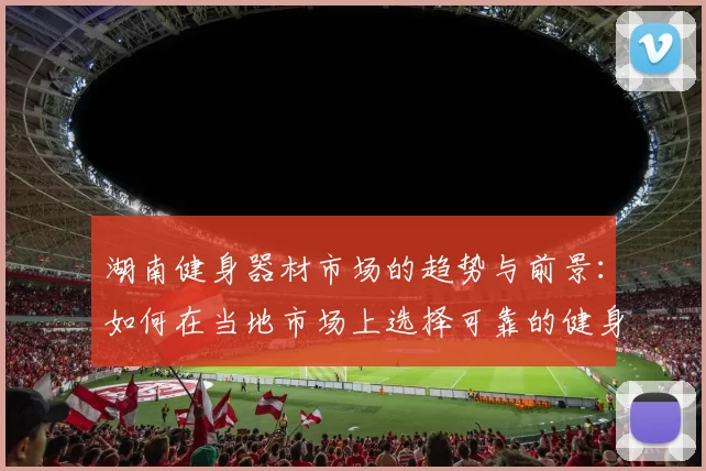 湖南健身器材市场的趋势与前景：如何在当地市场上选择可靠的健身器材供应商？